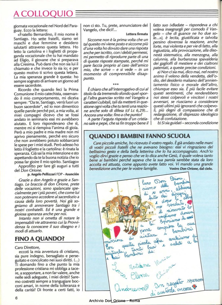 Don Orione, 84, 02, 01-02-1989, pagina 6