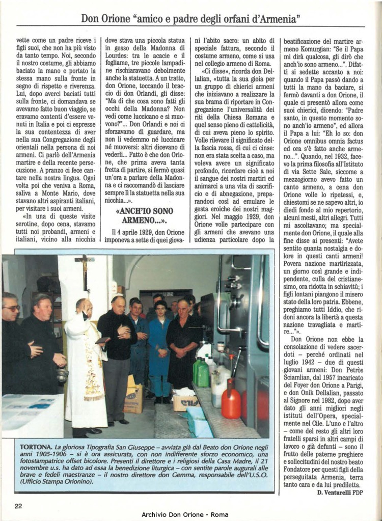 Don Orione, 84, 02, 01-02-1989, pagina 22