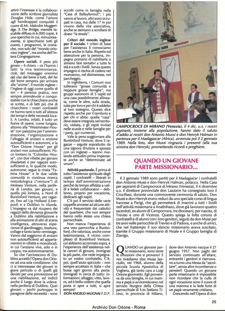 Don Orione, 84, 02, 01-02-1989, pagina 25