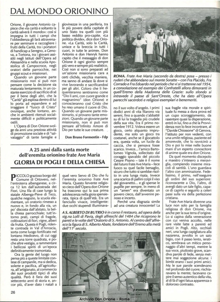 Don Orione, 84, 02, 01-02-1989, pagina 26