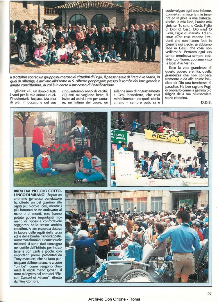 Don Orione, 84, 02, 01-02-1989, pagina 27