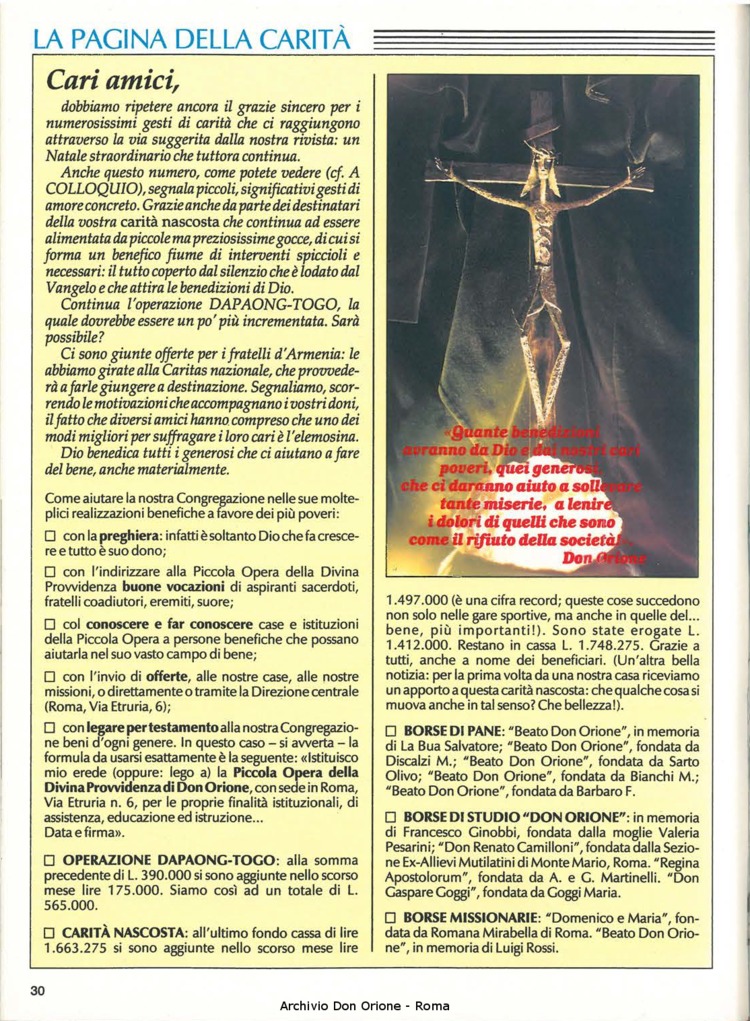 Don Orione, 84, 02, 01-02-1989, pagina 30