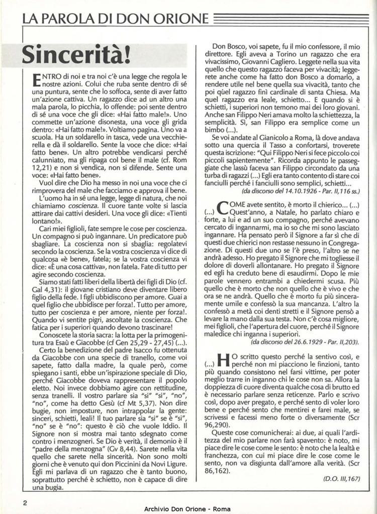 Don Orione, 84, 03, 01-03-1989, pagina 2