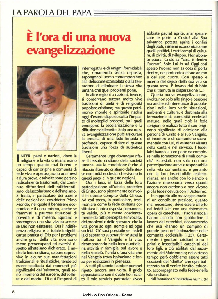 Don Orione, 84, 03, 01-03-1989, pagina 8