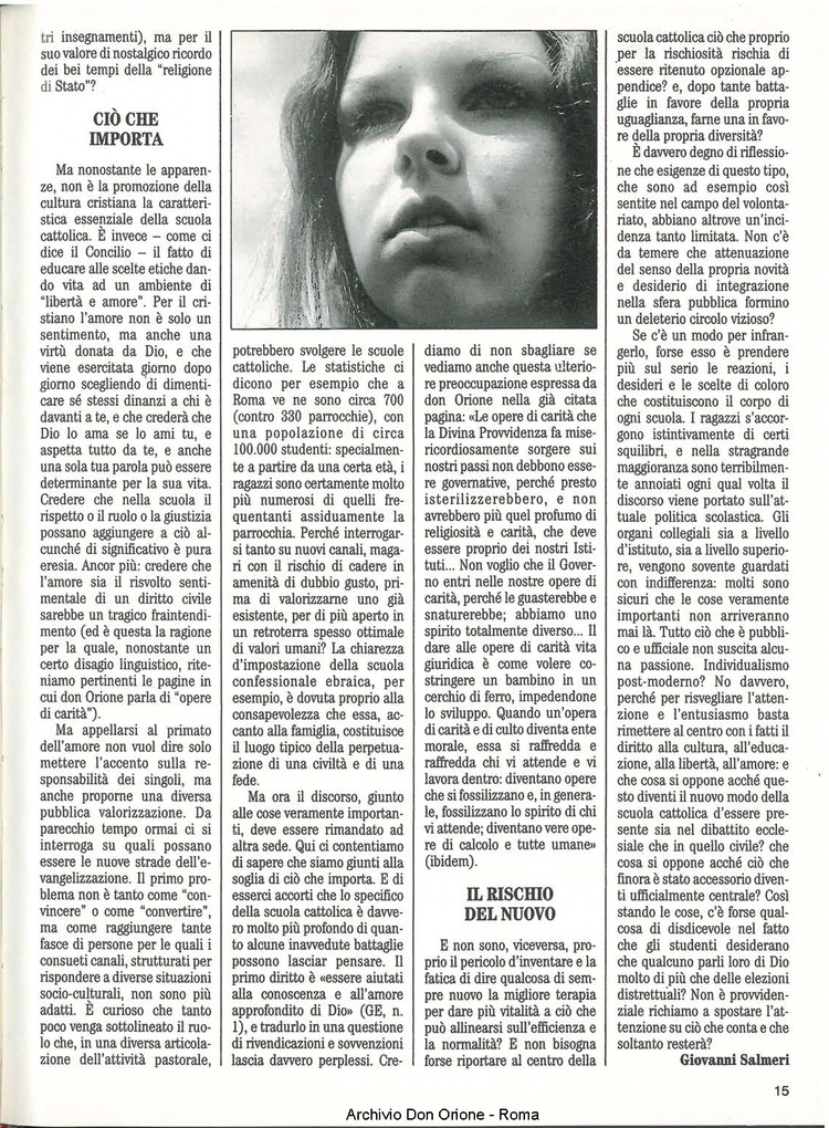 Don Orione, 84, 03, 01-03-1989, pagina 15