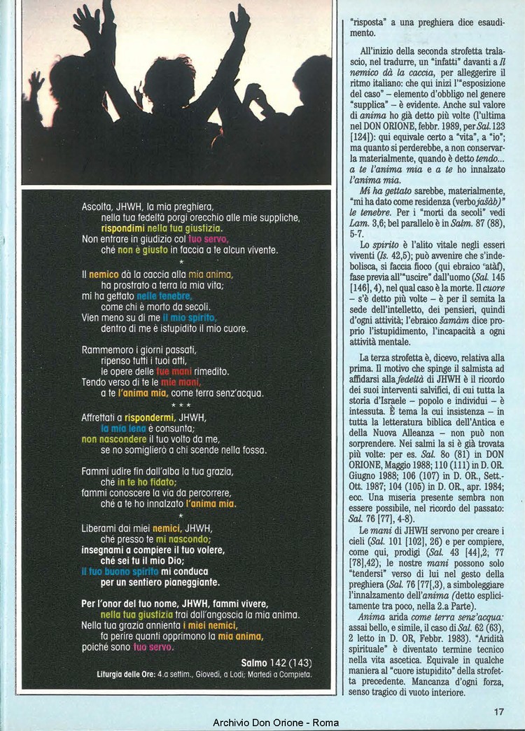 Don Orione, 84, 03, 01-03-1989, pagina 17