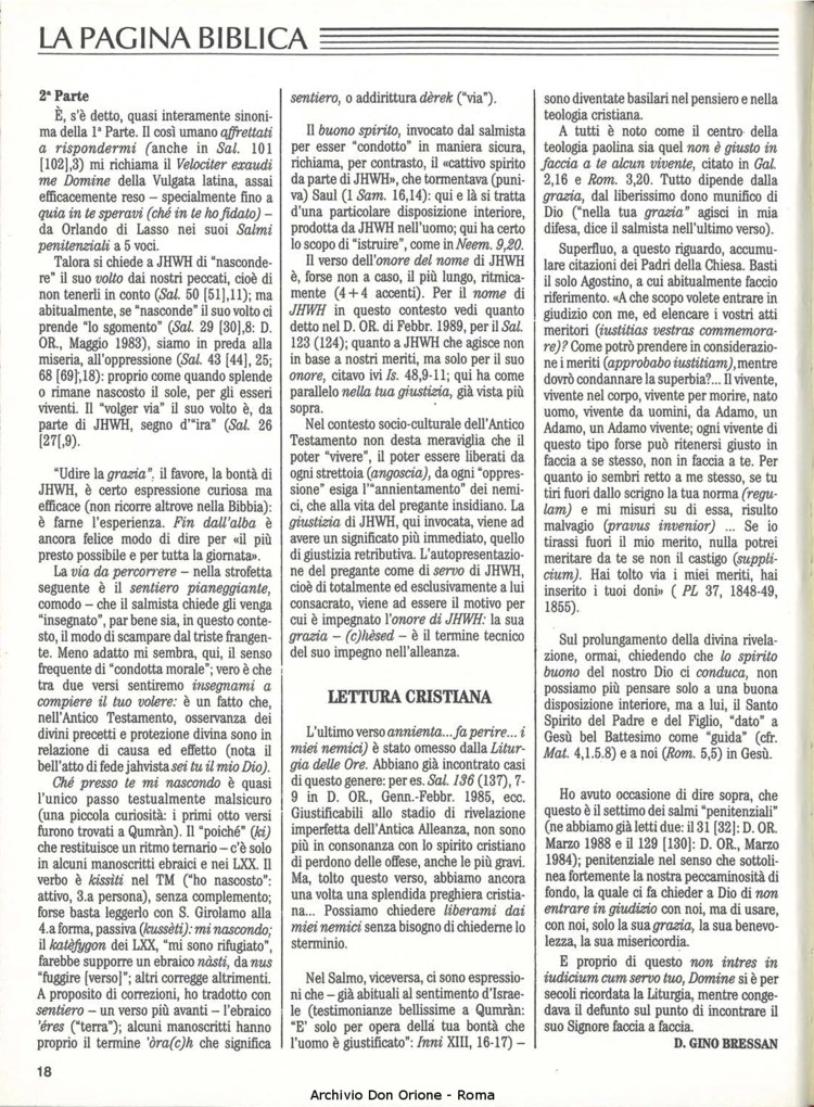 Don Orione, 84, 03, 01-03-1989, pagina 18