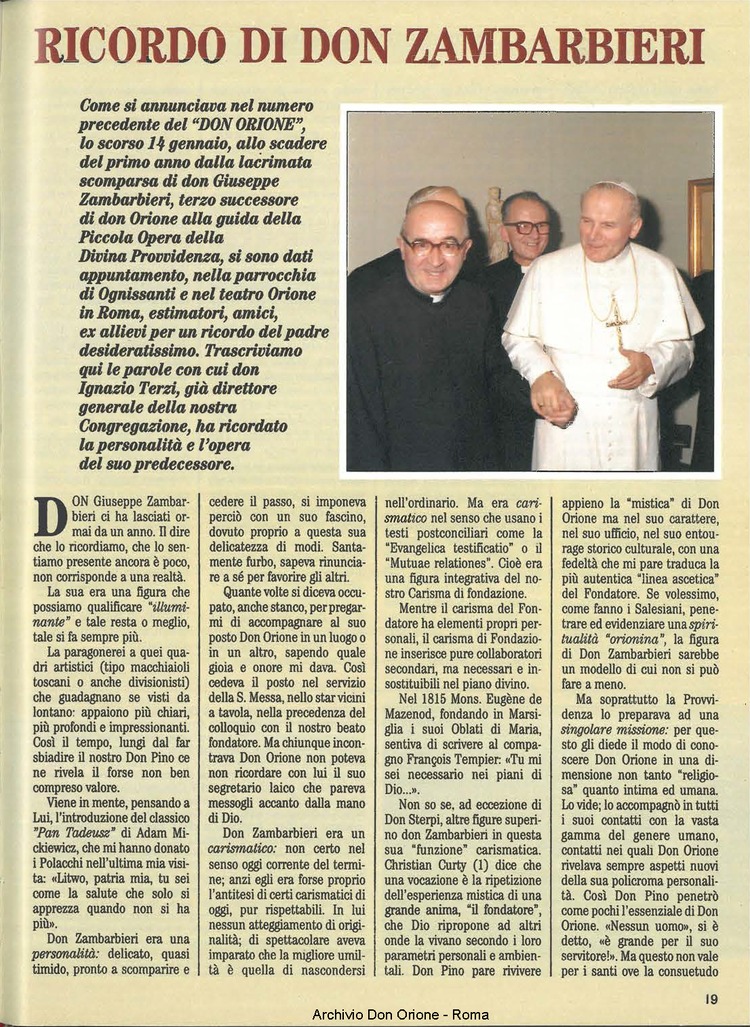 Don Orione, 84, 03, 01-03-1989, pagina 19
