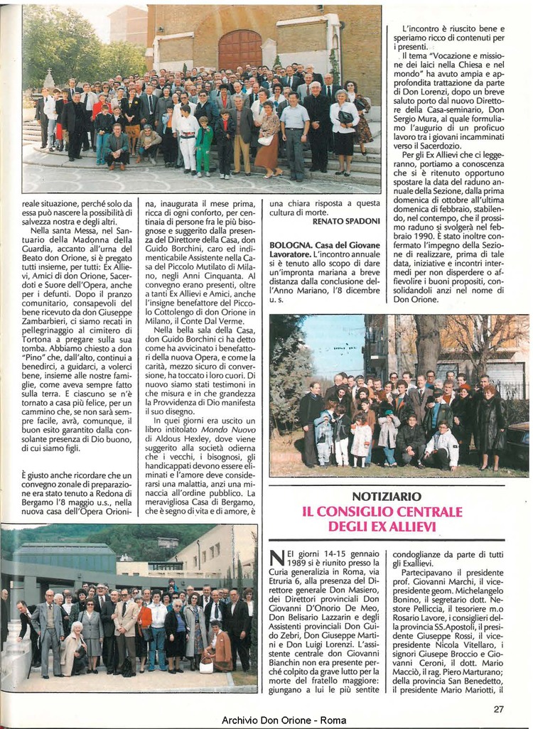 Don Orione, 84, 03, 01-03-1989, pagina 27