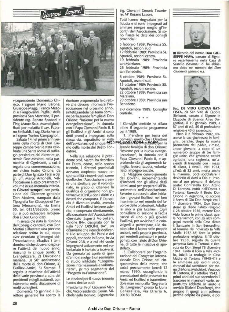 Don Orione, 84, 03, 01-03-1989, pagina 28