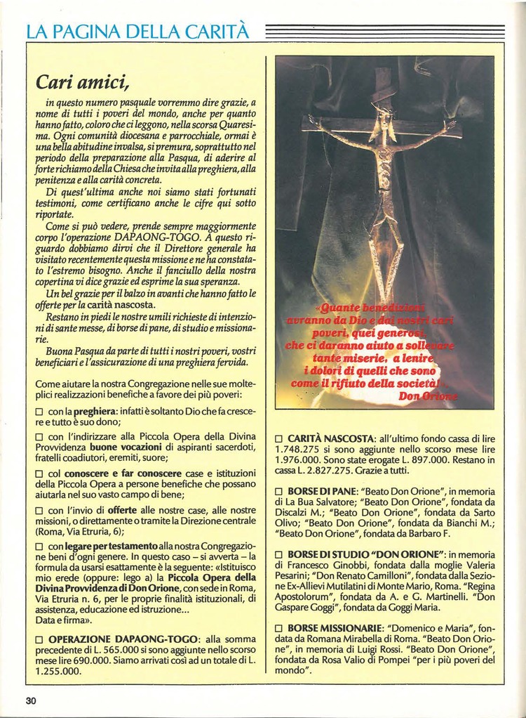 Don Orione, 84, 03, 01-03-1989, pagina 30