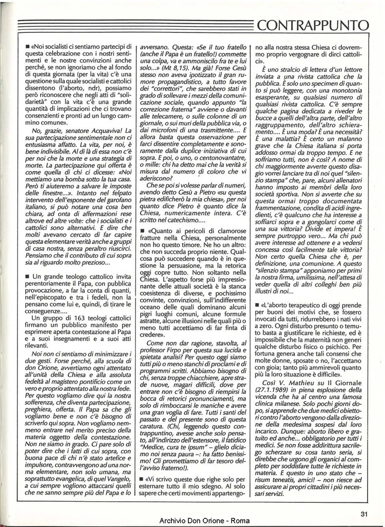 Don Orione, 84, 03, 01-03-1989, pagina 31