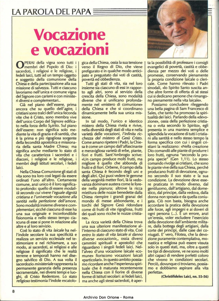 Don Orione, 84, 04, 01-04-1989, pagina 8