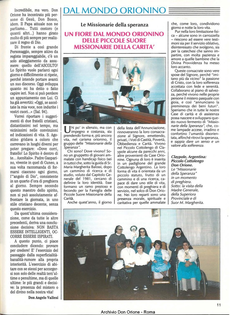 Don Orione, 84, 04, 01-04-1989, pagina 11
