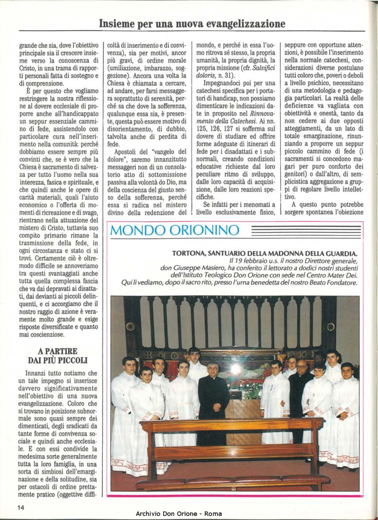 Don Orione, 84, 04, 01-04-1989, pagina 14