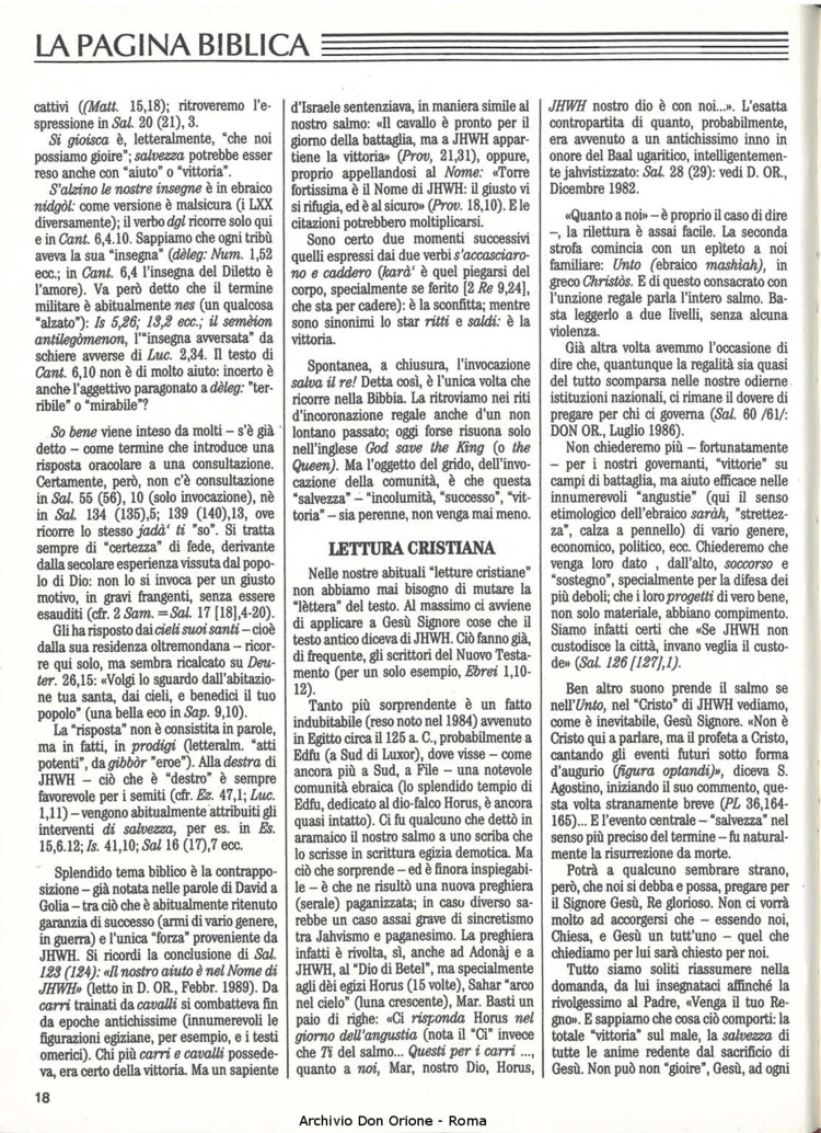 Don Orione, 84, 04, 01-04-1989, pagina 18