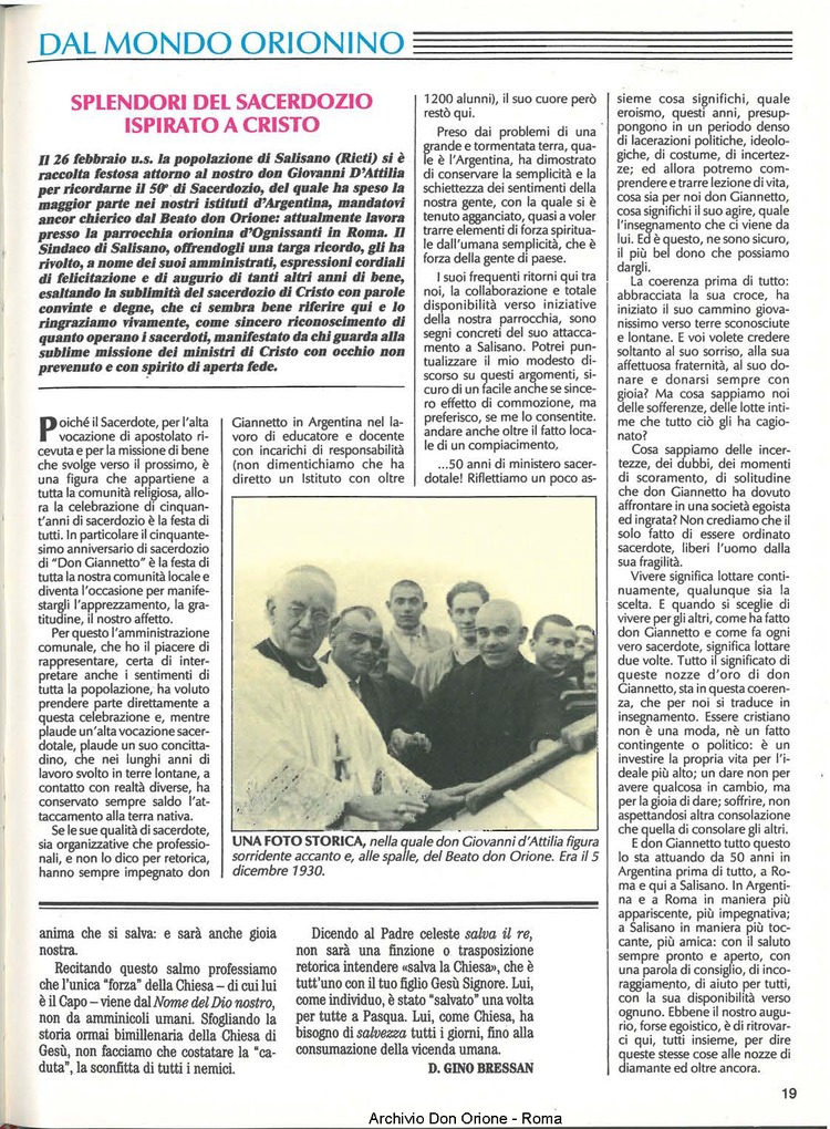 Don Orione, 84, 04, 01-04-1989, pagina 19
