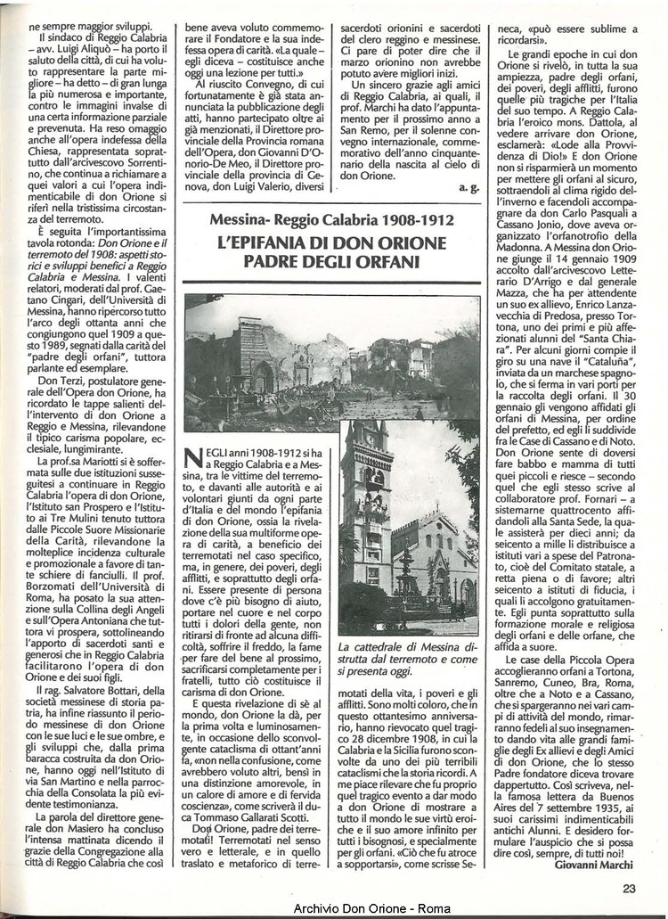 Don Orione, 84, 04, 01-04-1989, pagina 23