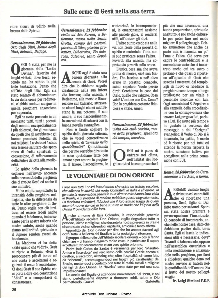 Don Orione, 84, 04, 01-04-1989, pagina 26