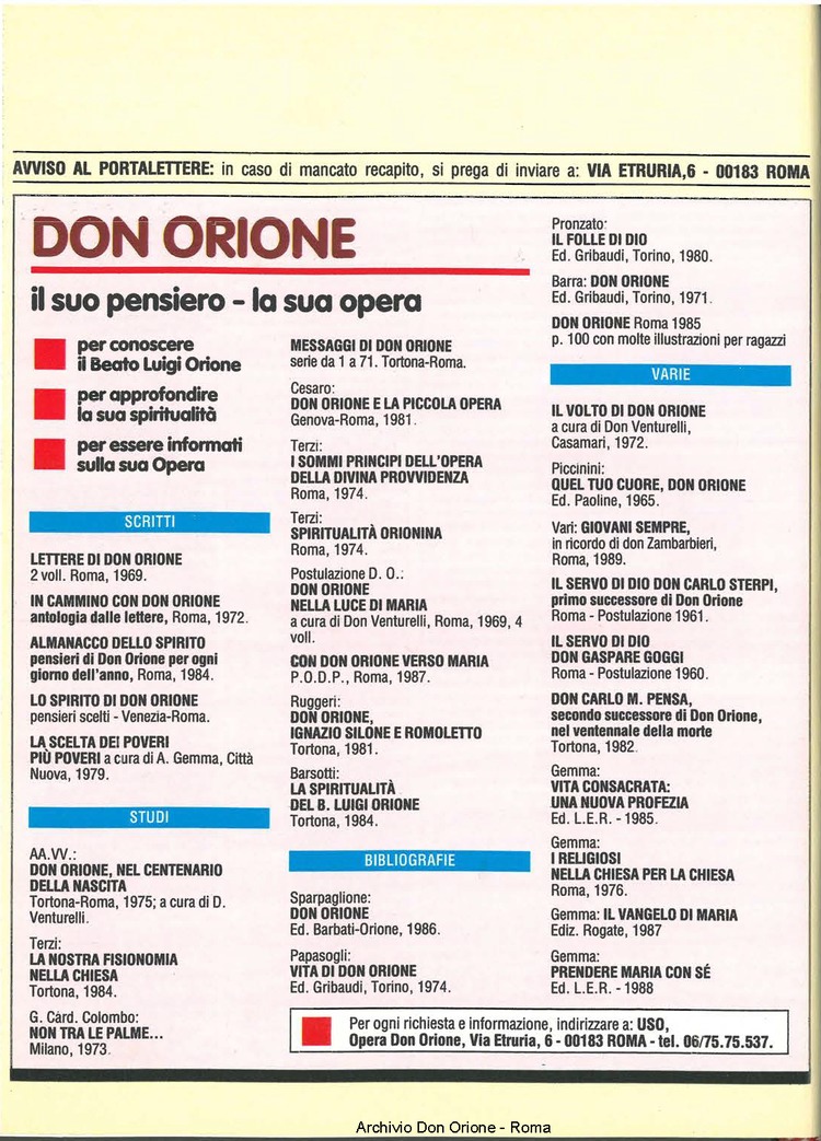 Don Orione, 84, 04, 01-04-1989, pagina 32