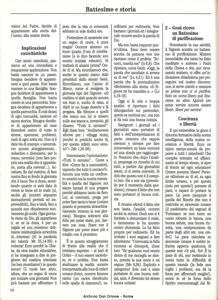 Don Orione, 84, 05, 01-05-1989, pagina 10