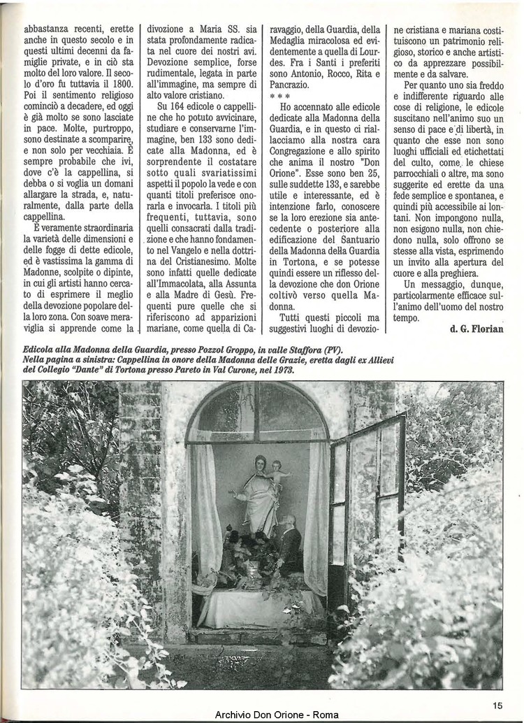 Don Orione, 84, 05, 01-05-1989, pagina 15