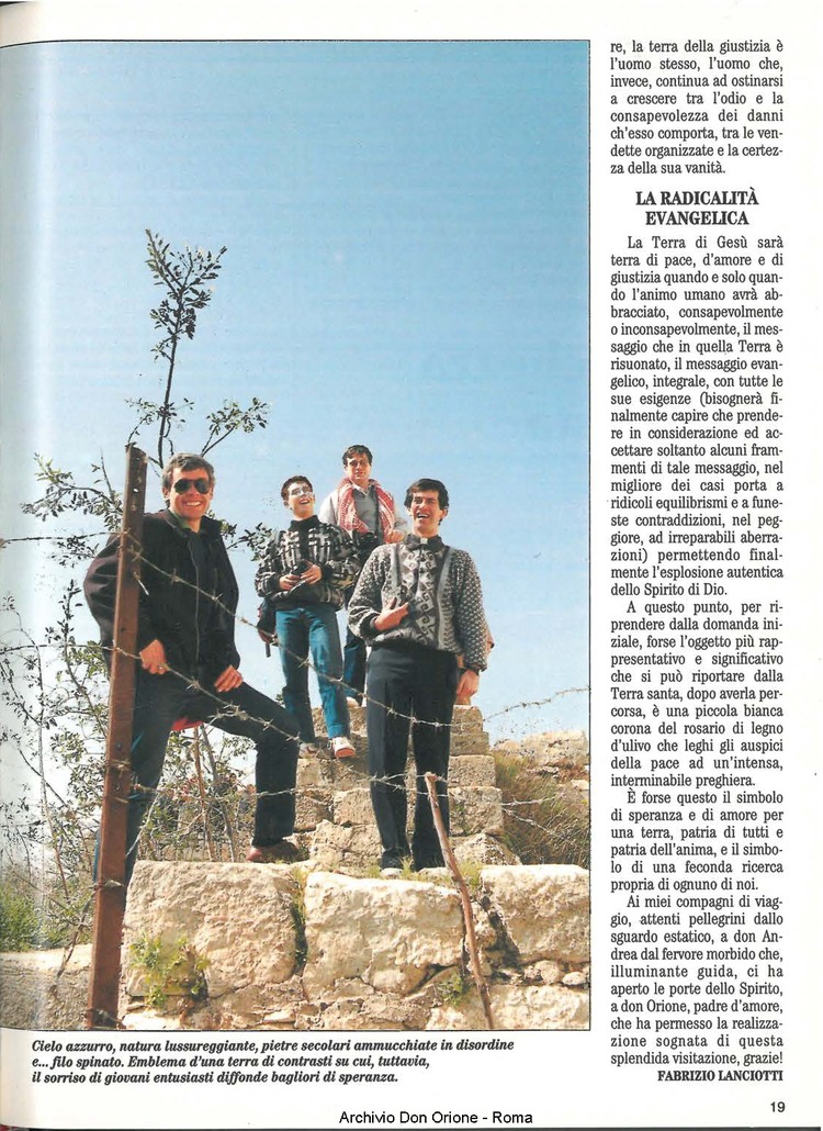 Don Orione, 84, 05, 01-05-1989, pagina 19