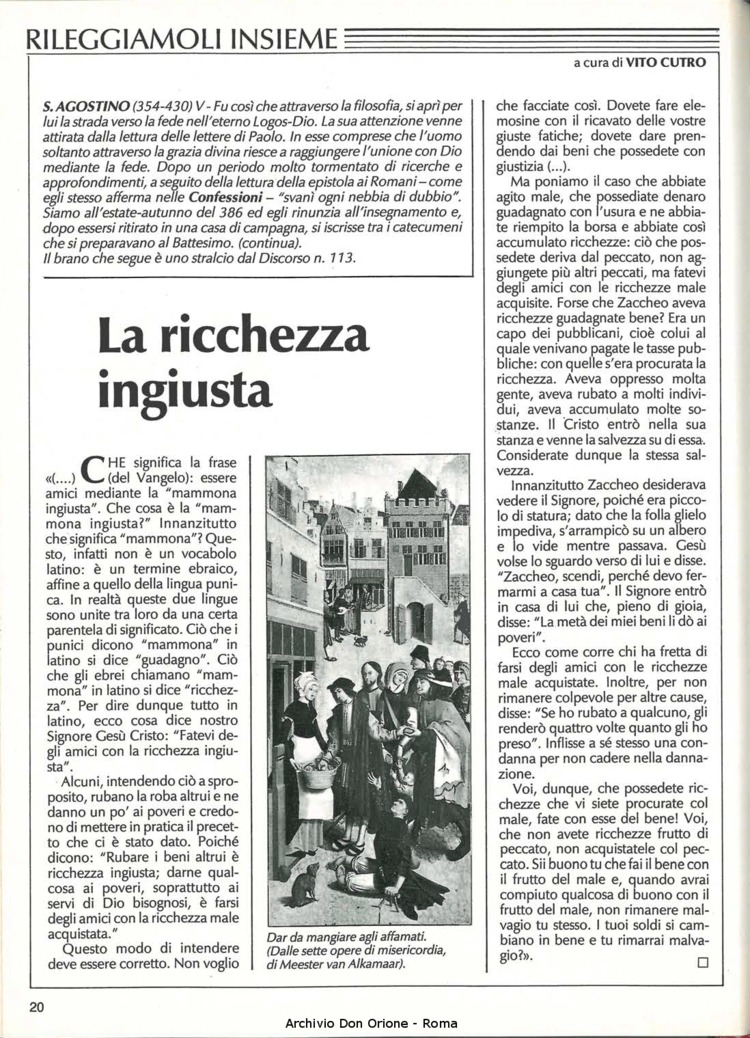 Don Orione, 84, 05, 01-05-1989, pagina 20