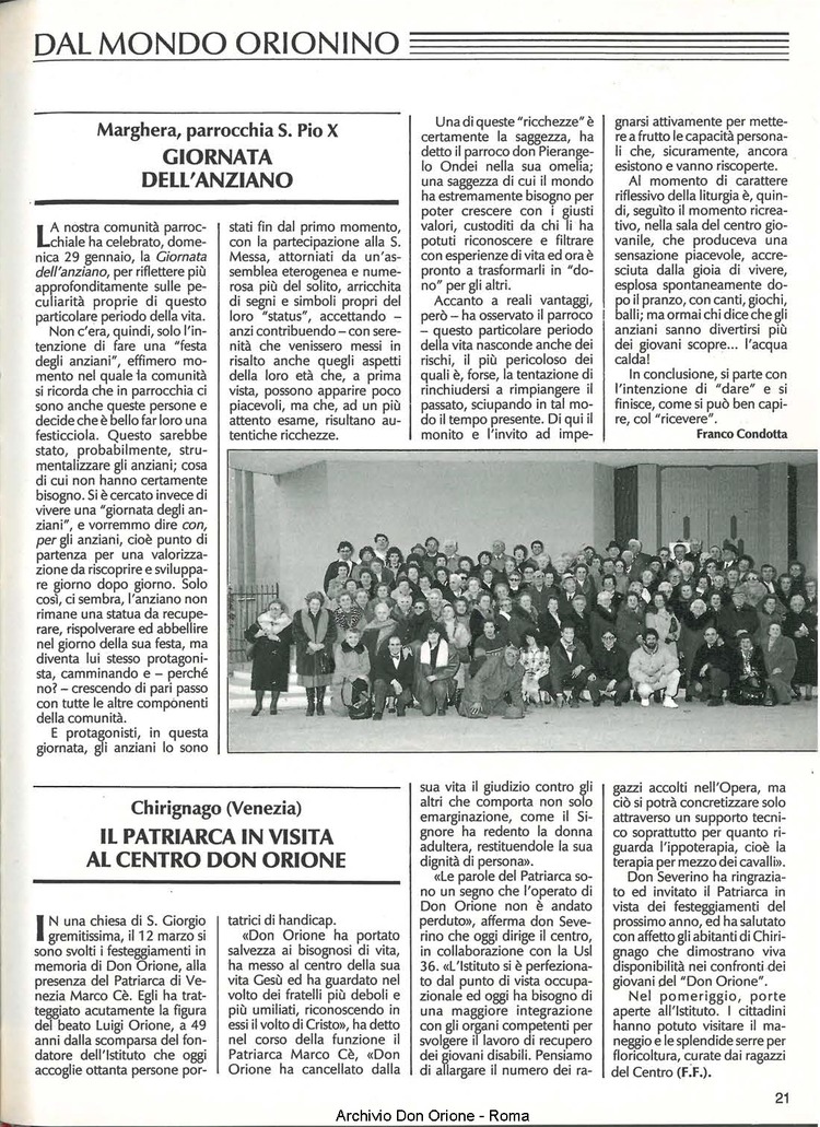 Don Orione, 84, 05, 01-05-1989, pagina 21