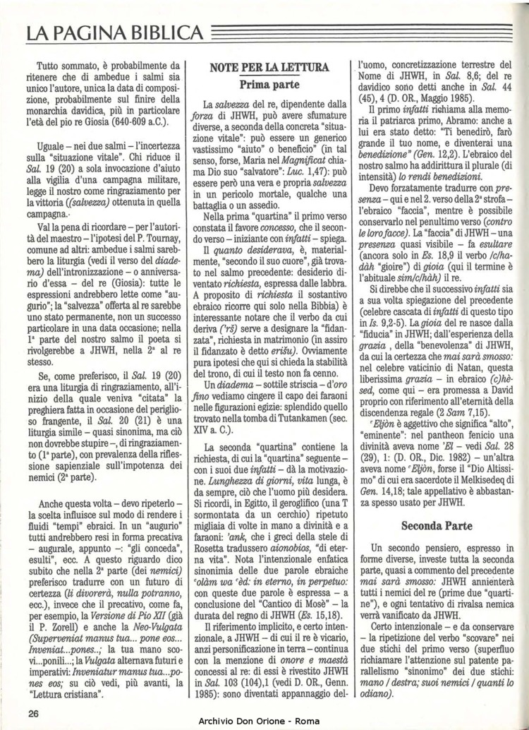 Don Orione, 84, 05, 01-05-1989, pagina 26