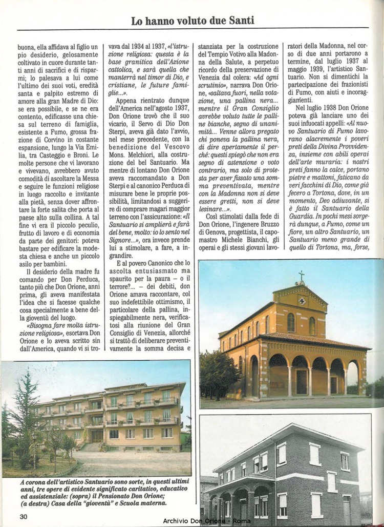 Don Orione, 84, 05, 01-05-1989, pagina 30