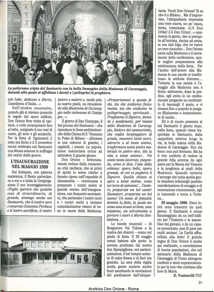 Don Orione, 84, 05, 01-05-1989, pagina 31