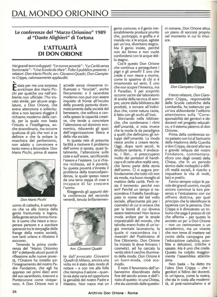 Don Orione, 84, 05, 01-05-1989, pagina 34