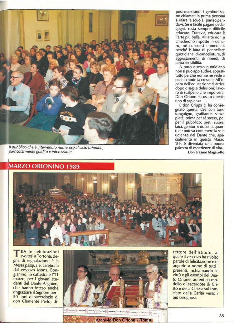 Don Orione, 84, 05, 01-05-1989, pagina 35