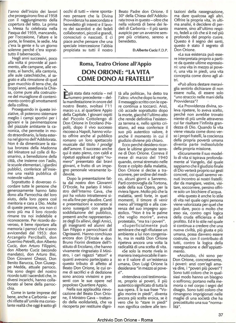 Don Orione, 84, 05, 01-05-1989, pagina 37