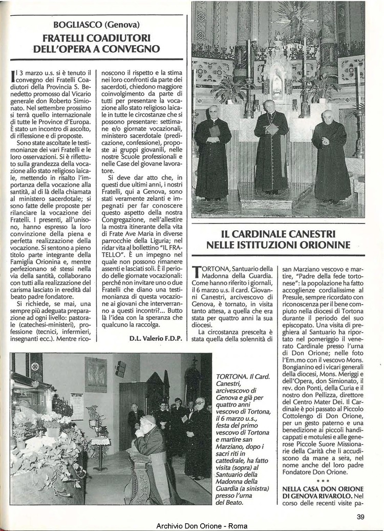 Don Orione, 84, 05, 01-05-1989, pagina 39