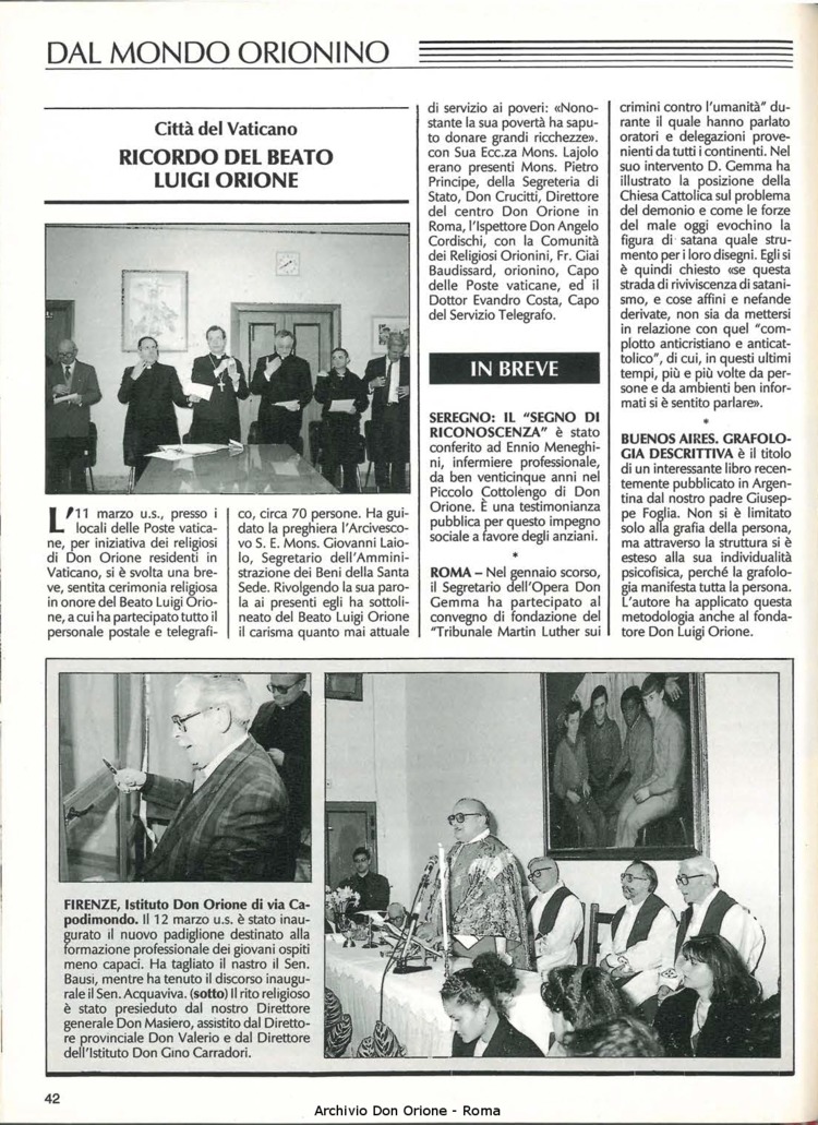 Don Orione, 84, 05, 01-05-1989, pagina 42