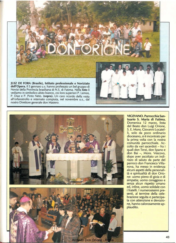 Don Orione, 84, 05, 01-05-1989, pagina 43