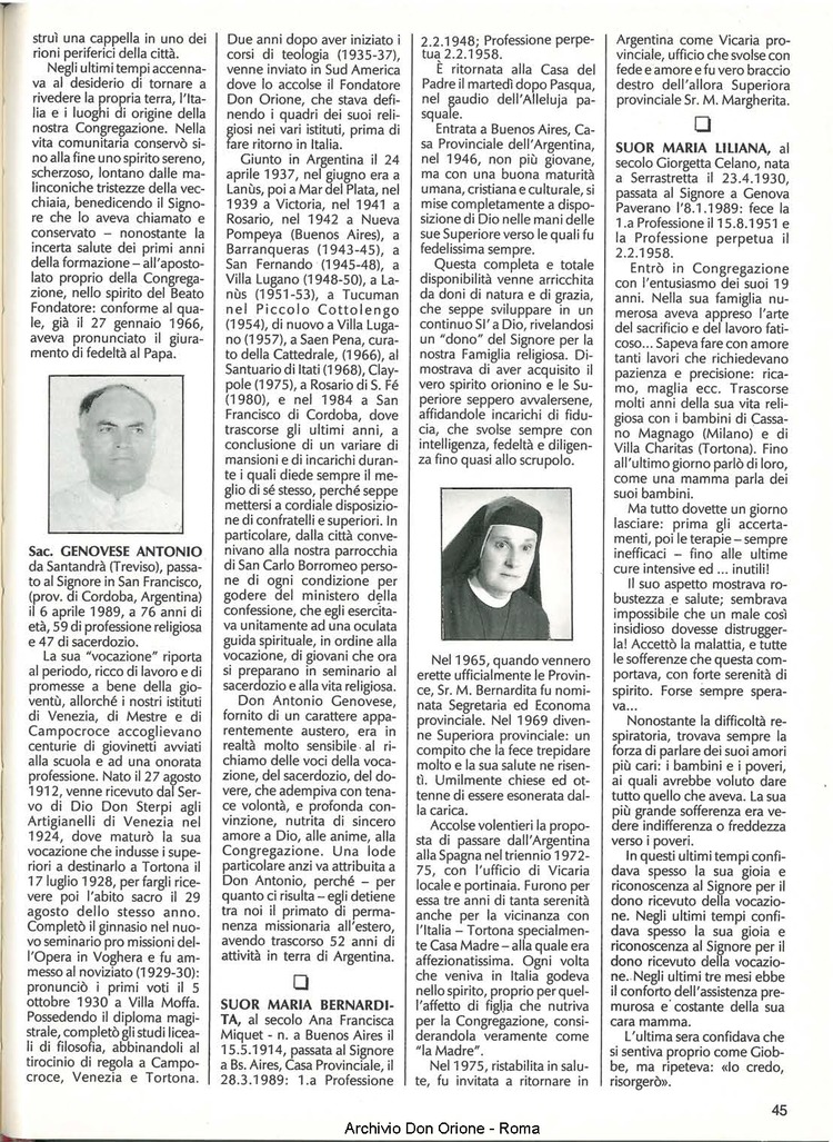 Don Orione, 84, 05, 01-05-1989, pagina 45