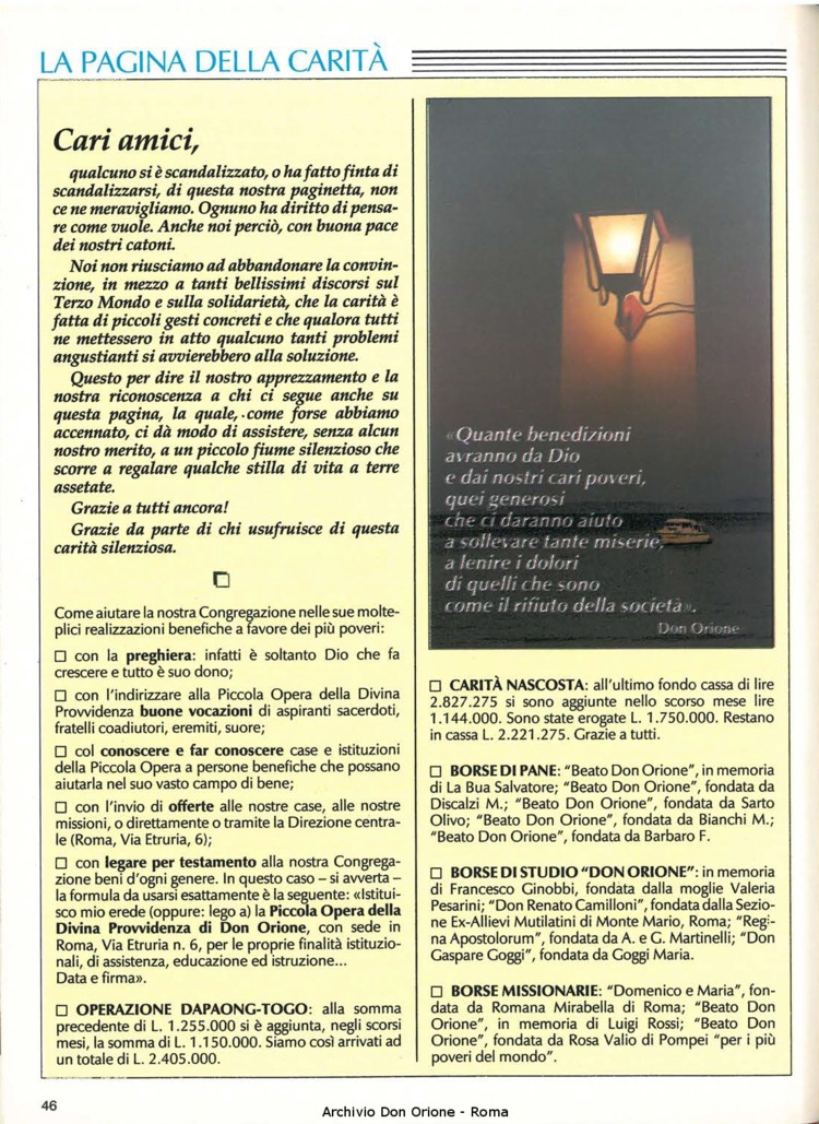 Don Orione, 84, 05, 01-05-1989, pagina 46