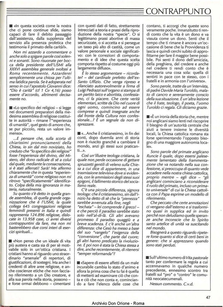 Don Orione, 84, 05, 01-05-1989, pagina 47