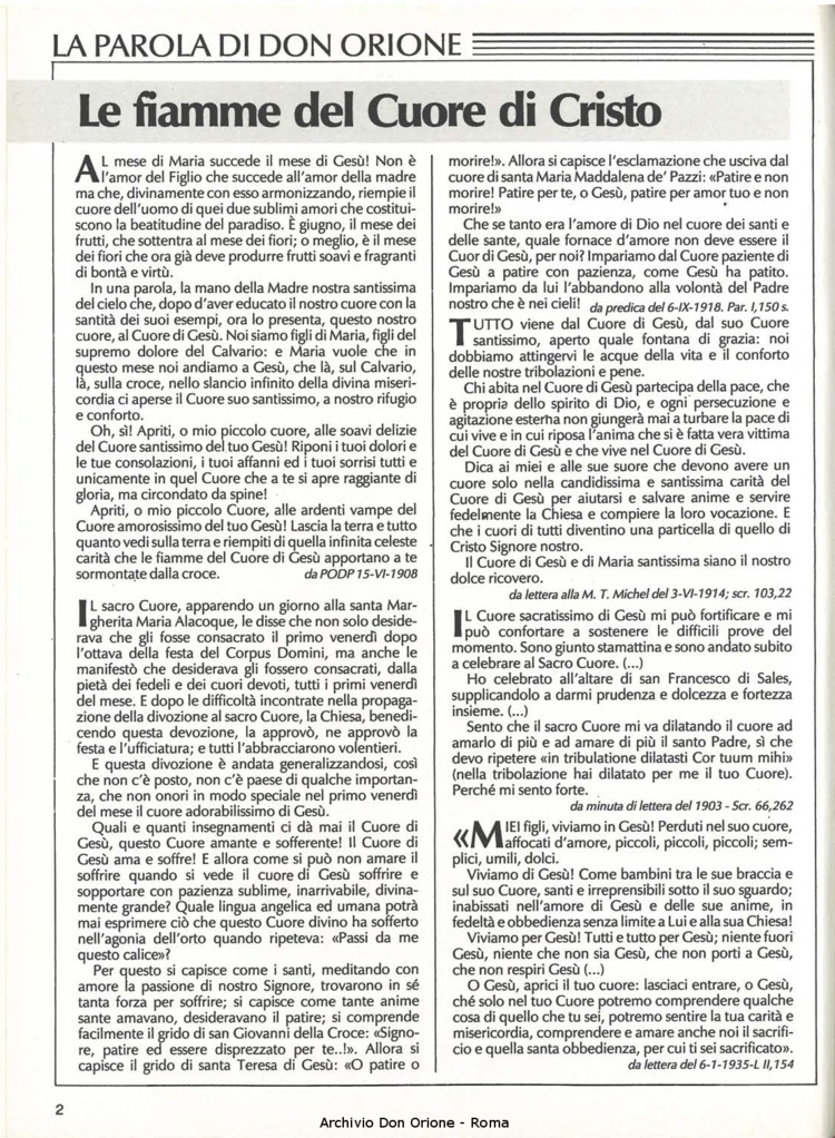 Don Orione, 84, 06, 01-06-1989, pagina 2