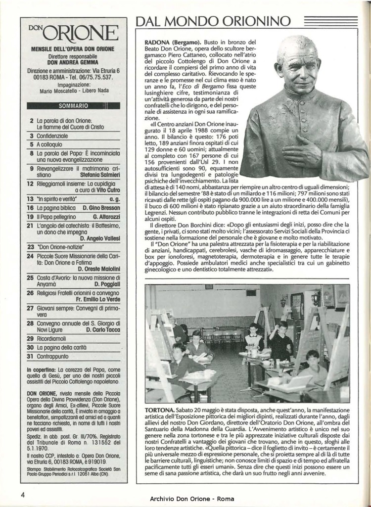 Don Orione, 84, 06, 01-06-1989, pagina 4
