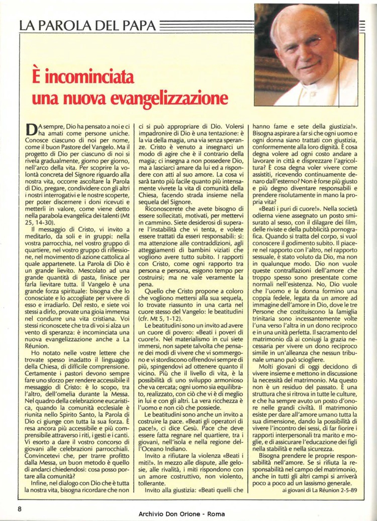 Don Orione, 84, 06, 01-06-1989, pagina 8