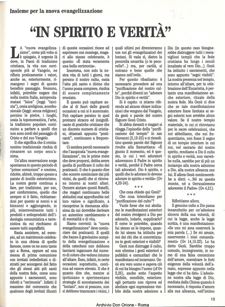 Don Orione, 84, 06, 01-06-1989, pagina 13