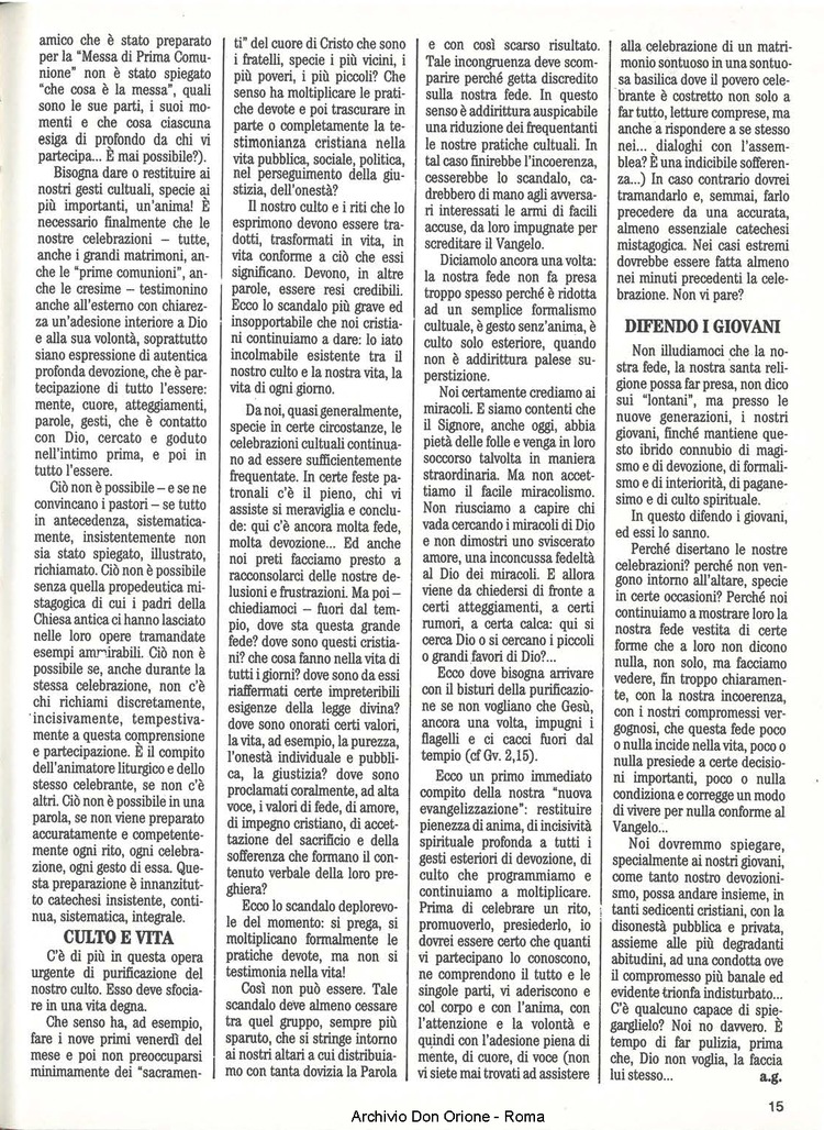 Don Orione, 84, 06, 01-06-1989, pagina 15