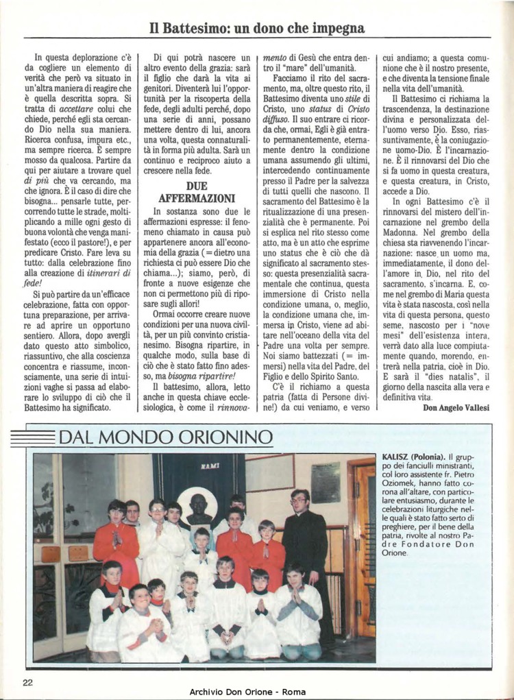 Don Orione, 84, 06, 01-06-1989, pagina 22