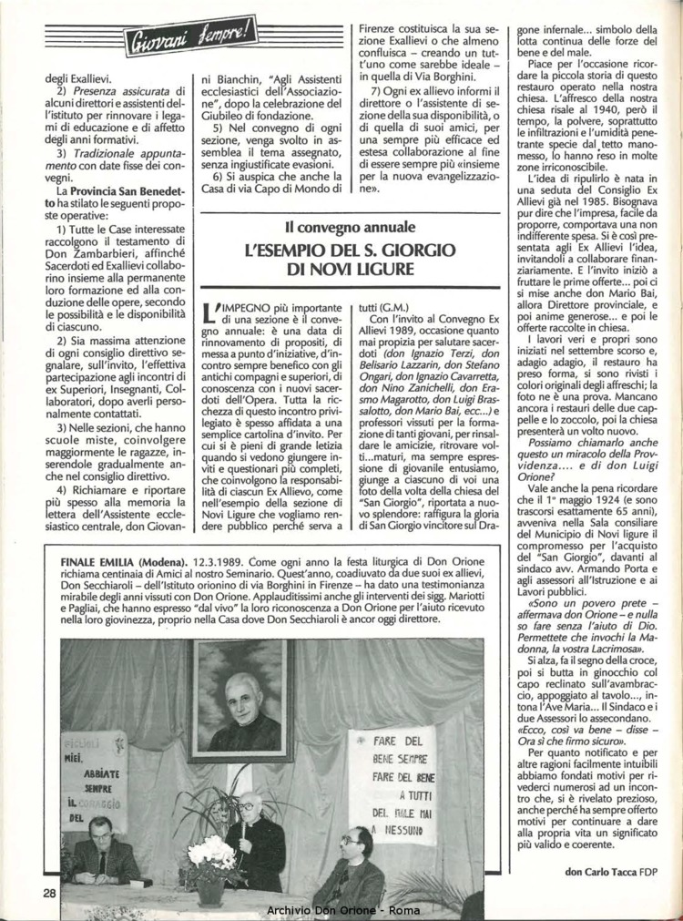 Don Orione, 84, 06, 01-06-1989, pagina 28