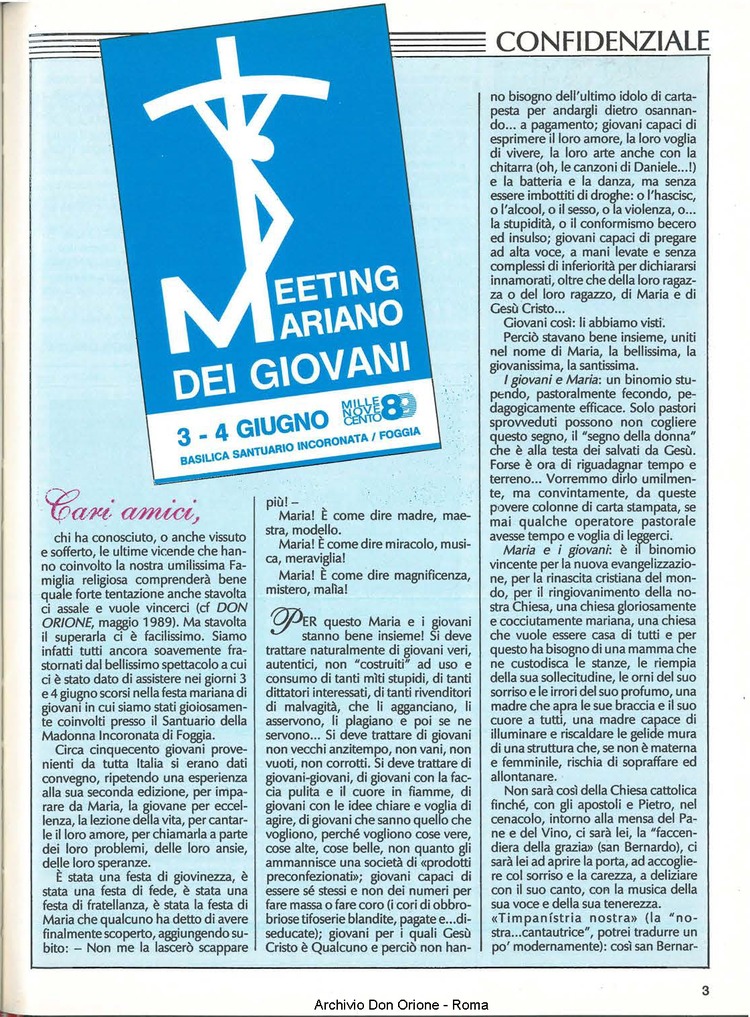 Don Orione, 84, 07, 01-07-1989, pagina 3