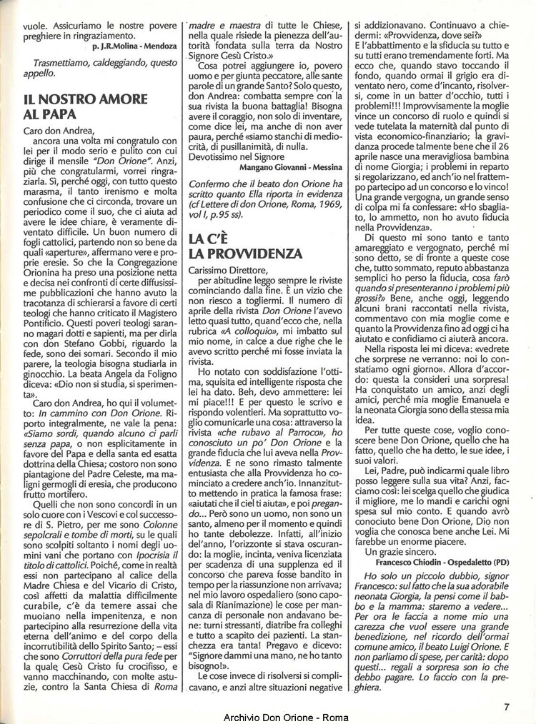 Don Orione, 84, 07, 01-07-1989, pagina 7